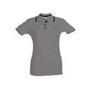 ROME WOMEN. Женское поло  slim fit