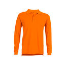 THC BERN. Men's long sleeve polo shirt