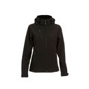 ZAGREB WOMEN. Женский SoftShell со съёмным капюшоном