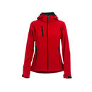 ZAGREB WOMEN. Женский SoftShell со съёмным капюшоном