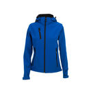 ZAGREB WOMEN. Женский SoftShell со съёмным капюшоном