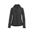 ZAGREB WOMEN. Женский SoftShell со съёмным капюшоном