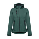 ZAGREB WOMEN. Женский SoftShell со съёмным капюшоном