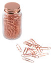Скріпки для документів COPPER CLAMP