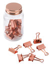 Скріпки для документів COPPER CLAMP