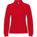 ESTRELLA WOMAN L/S Сорочка-поло з довгим рукавом