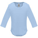 HONEY L/S Боді для немовляти з довгим рукавом гладкої в´язки
