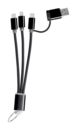 Брелок - зарядный кабель USB Frecles
