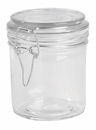 Скляна банка для зберігання продуктів CLICKY, об'єм бл. 280 ml