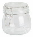 Скляна банка для зберігання продуктів CLICKY, об'єм бл. 500 ml