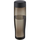 Пляшка для води H2O Active® Eco Tempo об'ємом 700 мл з кришкою, що закручується.
