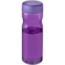 Пляшка з кришкою для води, що загвинчується H2O Eco Base 650 ml