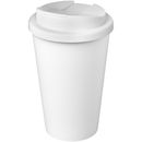 Кружка с герметичной крышкой Americano® Eco из переработанного материала объемом 350 мл
