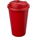 Кружка с герметичной крышкой Americano® Eco из переработанного материала объемом 350 мл