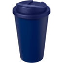 Кухоль з герметичною кришкою Americano® Eco з переробленого матеріалу об'ємом 350 мл