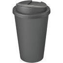 Кружка с герметичной крышкой Americano® Eco из переработанного материала объемом 350 мл