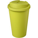 Кружка с герметичной крышкой Americano® Eco из переработанного материала объемом 350 мл