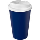 Кухоль з герметичною кришкою Americano® Eco з переробленого матеріалу об'ємом 350 мл