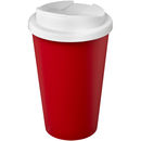Кружка с герметичной крышкой Americano® Eco из переработанного материала объемом 350 мл
