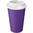 Кружка с герметичной крышкой Americano® Eco из переработанного материала объемом 350 мл