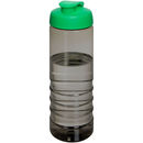 Спортивна пляшка H2O Active® Eco Treble об'ємом 750 мл із куполоподібною кришкою Спортивна пляшка H2O Active® Eco Treble об'ємом 750 мл із куполоподібною кришкою