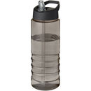 Спортивная бутылка H2O Active® Eco Treble объемом 750 мл с куполообразной крышкой Спортивная бутылка H2O Active® Eco Treble объемом 750 мл с куполообразной крышкой