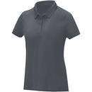 Женская cool fit  футболка поло с короткими рукавами Deimos