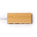 Порт USB-концентратора з бамбука