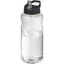Спортивная бутылка H2O Active® Big Base емкостью 1 литр с крышкой с носиком