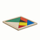 Дерев'яний пазл TANGRAM BASE