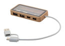 Прозрачный USB-хаб SeeHub