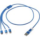 Versatile зарядный кабель 5-1 из переработанного алюминия