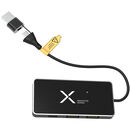 SCX.design H20 USB-концентратор 8-в-1 з подвійним входом та 6 портами