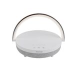 Prixton динамік Bluetooth® 4-в-1 потужністю 10 Вт зі світлодіодним підсвічуванням та базою для бездротової зарядки