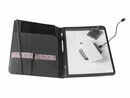 EMERGE FOLDER II Папка A4 из 100% rPET 300D с эластичной застежкой