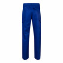 VL AINE Брюки из твила с несколькими карманами (190 г/м²) из хлопка (20%) и полиэстера (80%)