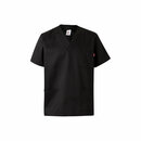 VL ILLAPA Туника из твила (190 г/м²) с короткими рукавами, из полиэстера (65%) и хлопка (35%).
