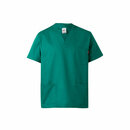 VL ILLAPA Туника из твила (190 г/м²) с короткими рукавами, из полиэстера (65%) и хлопка (35%).
