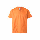 VL ILLAPA Туника из твила (190 г/м²) с короткими рукавами, из полиэстера (65%) и хлопка (35%).