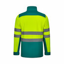 VL HESTIA Двоколірна куртка softshell (280 г/м²) з поліестеру (96%) та еластану (4%). VL HESTIA Двоколірна куртка softshell (280 г/м²) з поліестеру (96%) та еластану (4%).