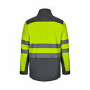 VL HESTIA LARGE Двухцветная куртка softshell (280 г/м²) с флисовой подкладкой и мембраной TPU, из полиэстера (96%) и эластана (4%).