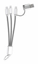 Брелок - зарядный кабель USB Frecles
