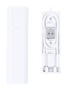 Комплект USB-кабелей для зарядного устройства Tich