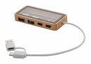 Прозрачный USB-хаб SeeHub