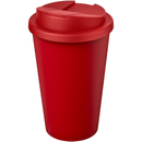 Кухоль з герметичною кришкою Americano® Eco з переробленого матеріалу об'ємом 350 мл