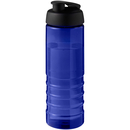 Спортивная бутылка H2O Active® Eco Treble объемом 750 мл с куполообразной крышкой Спортивная бутылка H2O Active® Eco Treble объемом 750 мл с куполообразной крышкой
