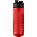 Спортивная бутылка H2O Active® Eco Treble объемом 750 мл с куполообразной крышкой Спортивная бутылка H2O Active® Eco Treble объемом 750 мл с куполообразной крышкой