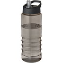 Спортивная бутылка H2O Active® Eco Treble объемом 750 мл с куполообразной крышкой Спортивная бутылка H2O Active® Eco Treble объемом 750 мл с куполообразной крышкой