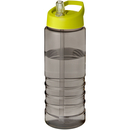 Спортивная бутылка H2O Active® Eco Treble объемом 750 мл с куполообразной крышкой Спортивная бутылка H2O Active® Eco Treble объемом 750 мл с куполообразной крышкой