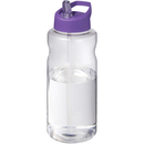 Спортивная бутылка H2O Active® Big Base емкостью 1 литр с крышкой с носиком